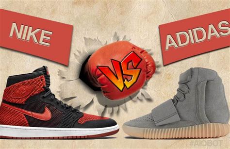 nike vs adidas popularity